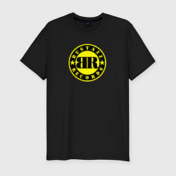 Футболка slim-fit 9 грамм: Logo Bustazz Records, цвет: черный