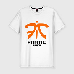 Мужская slim-футболка Dota 2: Fnatic Team