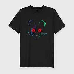 Футболка slim-fit Vanny from FNAF 5, цвет: черный