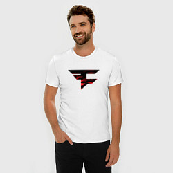 Футболка slim-fit Faze Clan 202223, цвет: белый — фото 2