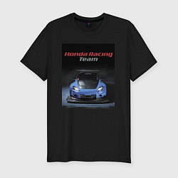 Футболка slim-fit Honda Racing Team Japan, цвет: черный