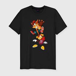 Футболка slim-fit Rayman Legends - Рэймэн, цвет: черный