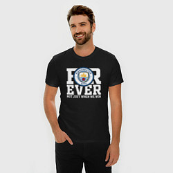 Футболка slim-fit Manchester City FOREVER NOT JUST WHEN WE WIN Манче, цвет: черный — фото 2