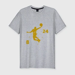 Мужская slim-футболка Kobe 8-24