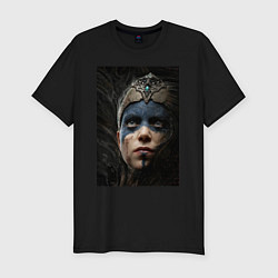 Футболка slim-fit Hellblade Adventure, цвет: черный
