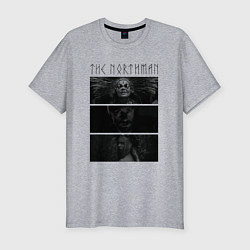 Футболка slim-fit The Northman 2022, цвет: меланж