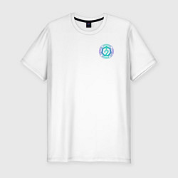Футболка slim-fit GOT7, цвет: белый
