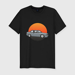 Футболка slim-fit BMW Sun, цвет: черный