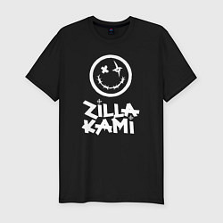 Футболка slim-fit ZillaKami x SosMula City Morgue - Smile ZillaKami, цвет: черный