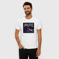 Футболка slim-fit OG BUDA FREERIO2, цвет: белый — фото 2