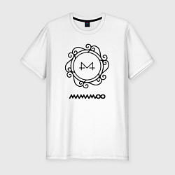 Футболка slim-fit Mamamoo solar, цвет: белый