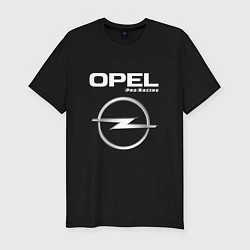 Футболка slim-fit OPEL Pro Racing, цвет: черный