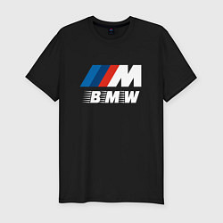 Футболка slim-fit BMW BMW FS, цвет: черный