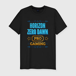 Футболка slim-fit Игра Horizon Zero Dawn PRO Gaming, цвет: черный