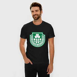 Футболка slim-fit Team - Celtics, цвет: черный — фото 2