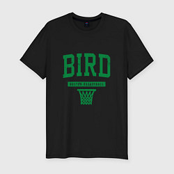 Футболка slim-fit Bird - Boston, цвет: черный