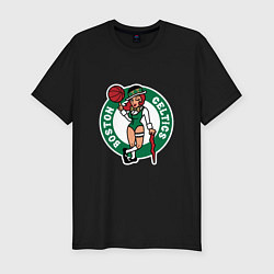 Футболка slim-fit Celtics Girl, цвет: черный