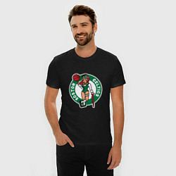 Футболка slim-fit Celtics Girl, цвет: черный — фото 2