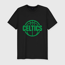 Футболка slim-fit Celtics Baller, цвет: черный