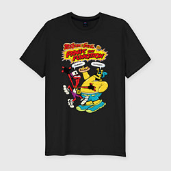 Футболка slim-fit ToeJam & Earl, цвет: черный