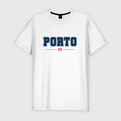 Футболка slim-fit Porto FC Classic, цвет: белый