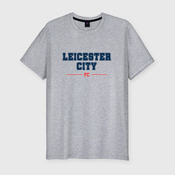 Мужская slim-футболка Leicester City FC Classic