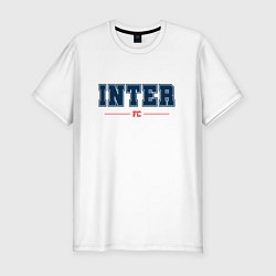 Мужская slim-футболка Inter FC Classic