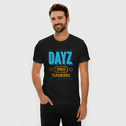 Футболка slim-fit Игра DayZ PRO Gaming, цвет: черный — фото 2