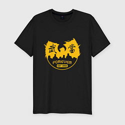 Футболка slim-fit Wu-Forever 1992, цвет: черный