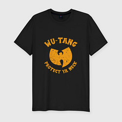 Футболка slim-fit Protect Ya Neck Wu-Tang, цвет: черный