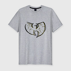 Футболка slim-fit Wu-Tang Life, цвет: меланж