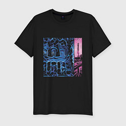 Футболка slim-fit TWISTERiON - This Week - Tuesday, цвет: черный