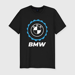 Футболка slim-fit BMW в стиле Top Gear, цвет: черный