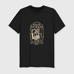 Футболка slim-fit Black Sabbath band, цвет: черный