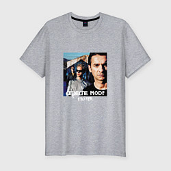 Футболка slim-fit Depeche Mode Exciter Tour, цвет: меланж