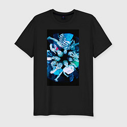 Футболка slim-fit Stray Kids CHEESE, цвет: черный