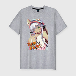 Футболка slim-fit Made in abyss - Nana, цвет: меланж