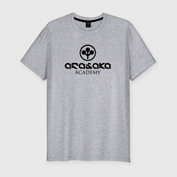 Футболка slim-fit Cyberpunk - Arasaka Academy, цвет: меланж
