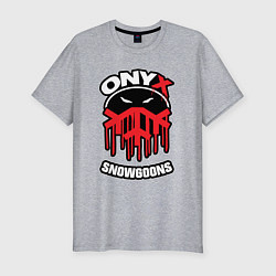 Футболка slim-fit Onyx - snowgoons, цвет: меланж