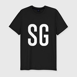 Футболка slim-fit SG - BTS, цвет: черный