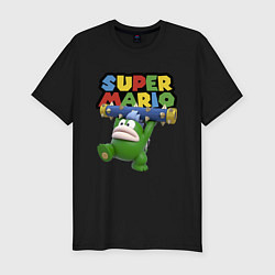 Футболка slim-fit Super Mario - Spike - Character, цвет: черный