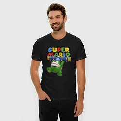 Футболка slim-fit Super Mario - Spike - Character, цвет: черный — фото 2