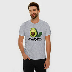 Футболка slim-fit Avocado - AvoCATo - Joke, цвет: меланж — фото 2