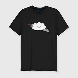 Футболка slim-fit Cloud Strife, цвет: черный