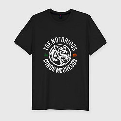 Футболка slim-fit Conor - Notorious, цвет: черный