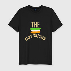 Футболка slim-fit The Notorious, цвет: черный