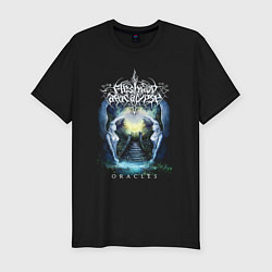 Футболка slim-fit Fleshgod Apocalypse Oracles, цвет: черный