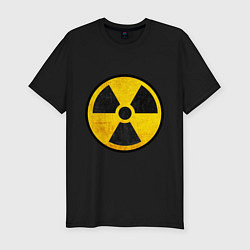 Футболка slim-fit Atomic Nuclear, цвет: черный