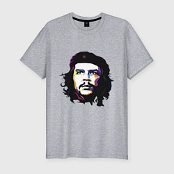 Мужская slim-футболка Coloured Che