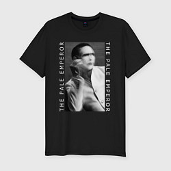 Футболка slim-fit Marilyn Manson, цвет: черный